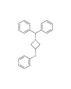 Astatech 1-BENZHYDRYL-3-PHENOXYAZETIDINE, 95.00% Purity, 0.25G